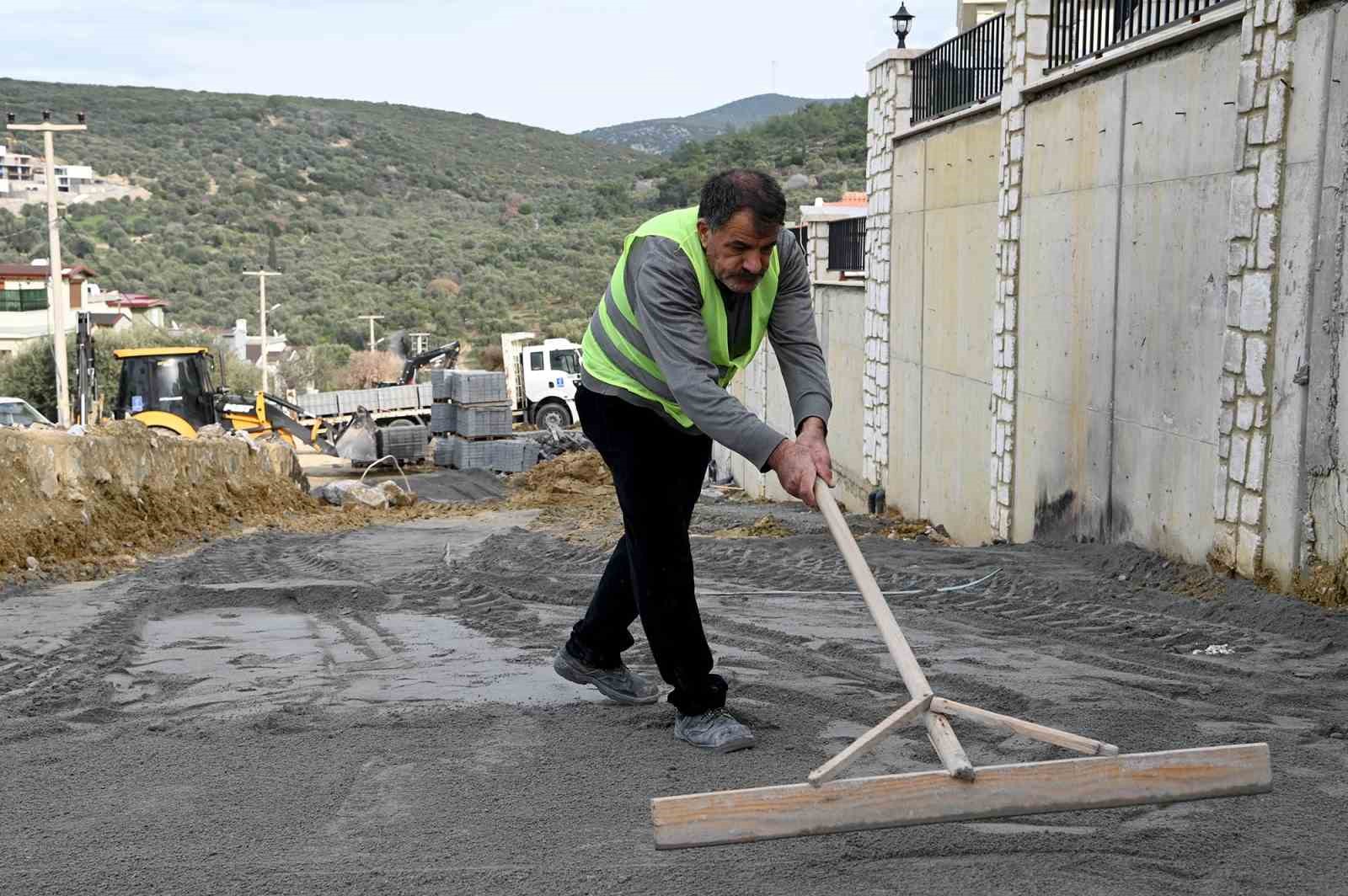 Kuşadası’nda yatırımlar yeni yılda da devam ediyor
