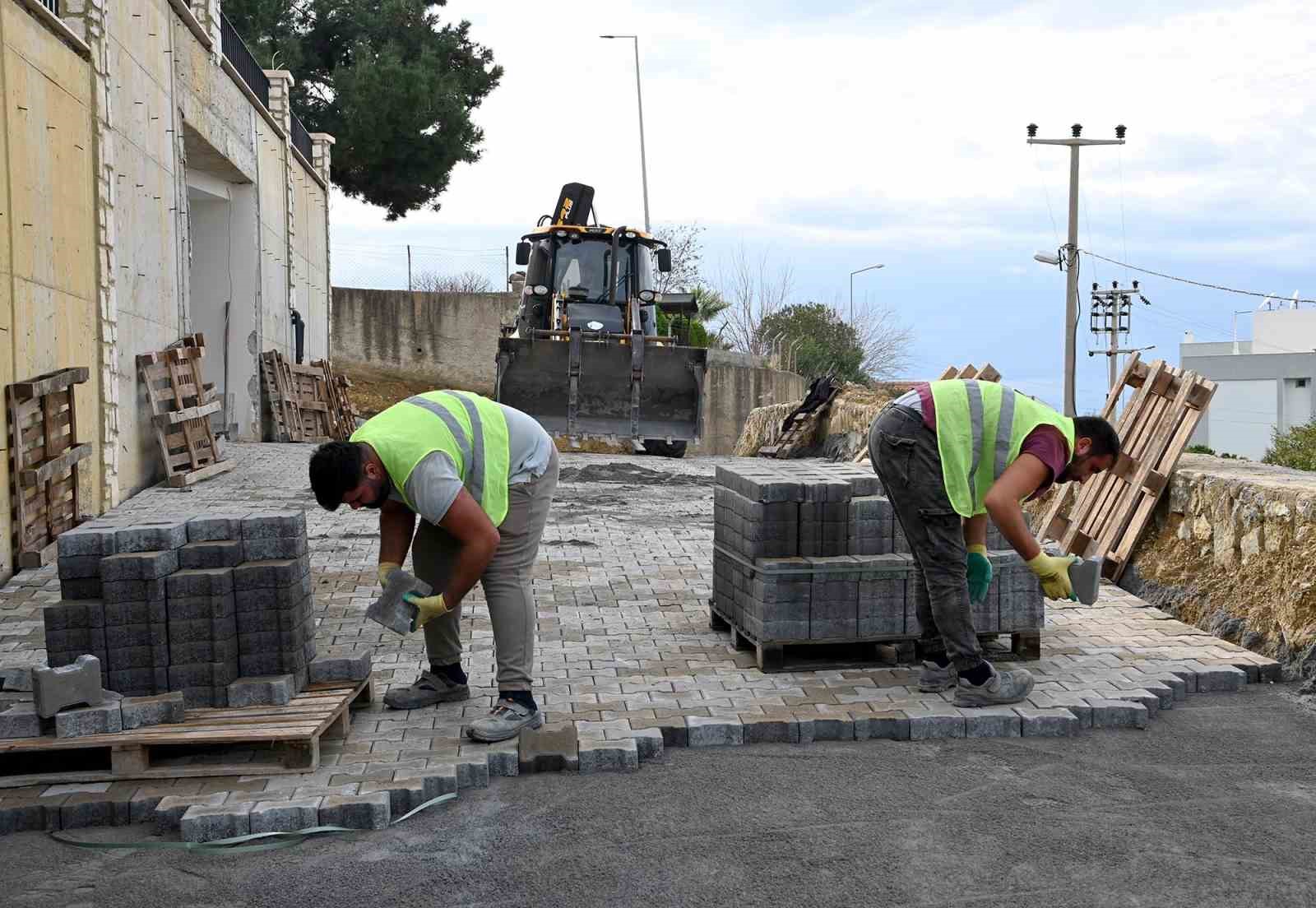 Kuşadası’nda yatırımlar yeni yılda da devam ediyor
