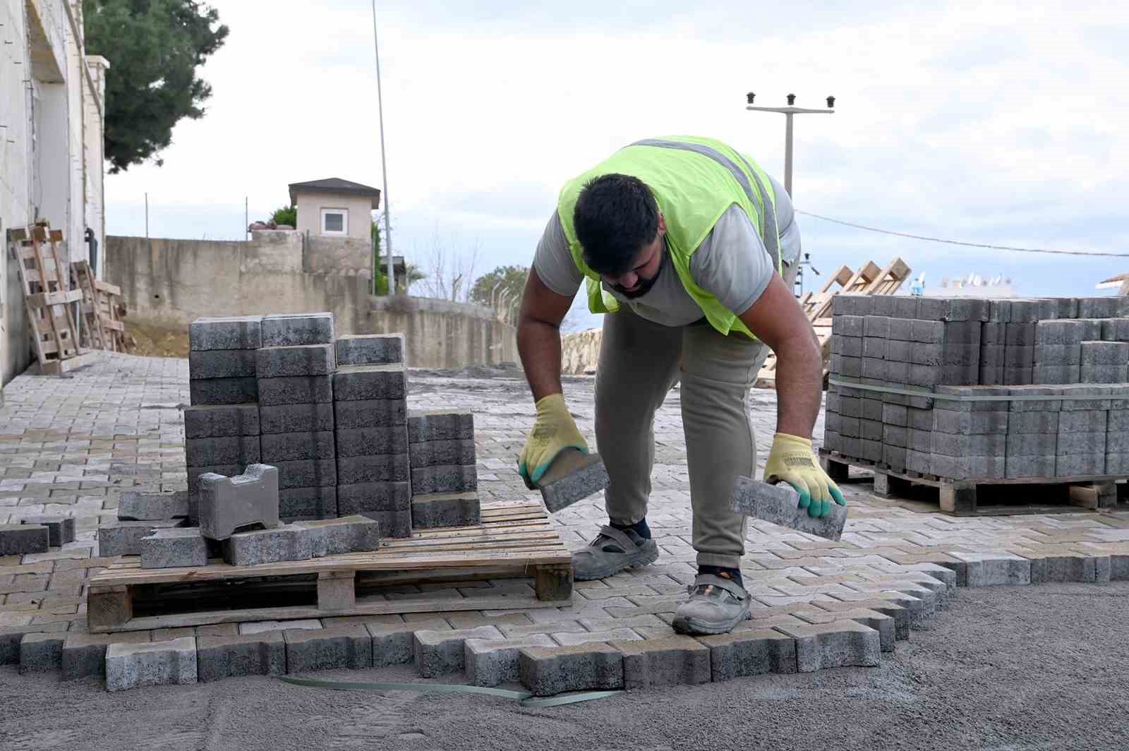 Kuşadası’nda yatırımlar yeni yılda da devam ediyor
