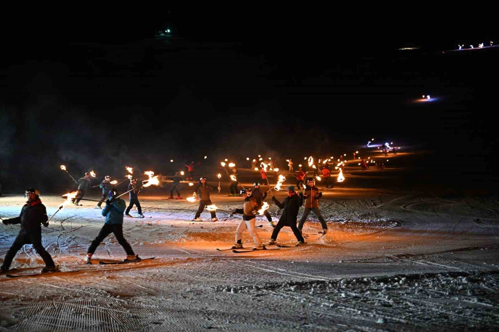 Erzurum’da ’2025 Avrupa Kış Sporları Başkenti’ coşkusu
