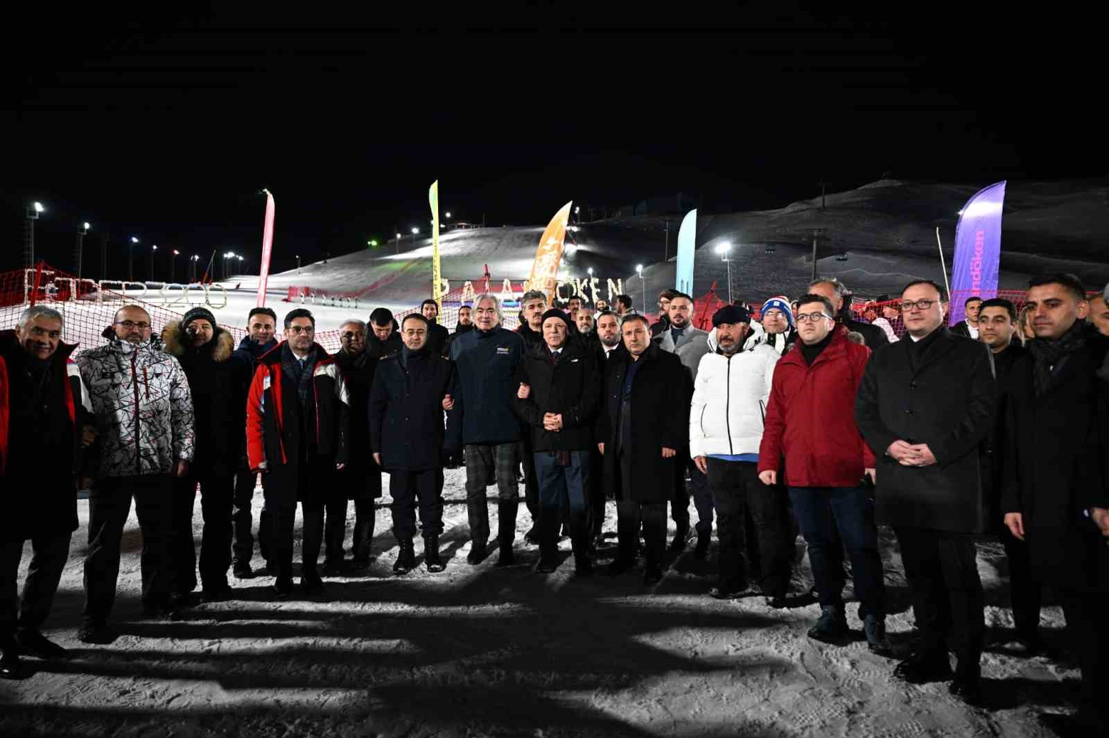 Erzurum’da ’2025 Avrupa Kış Sporları Başkenti’ coşkusu
