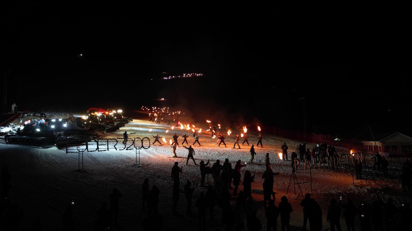 Erzurum’da ’2025 Avrupa Kış Sporları Başkenti’ coşkusu
