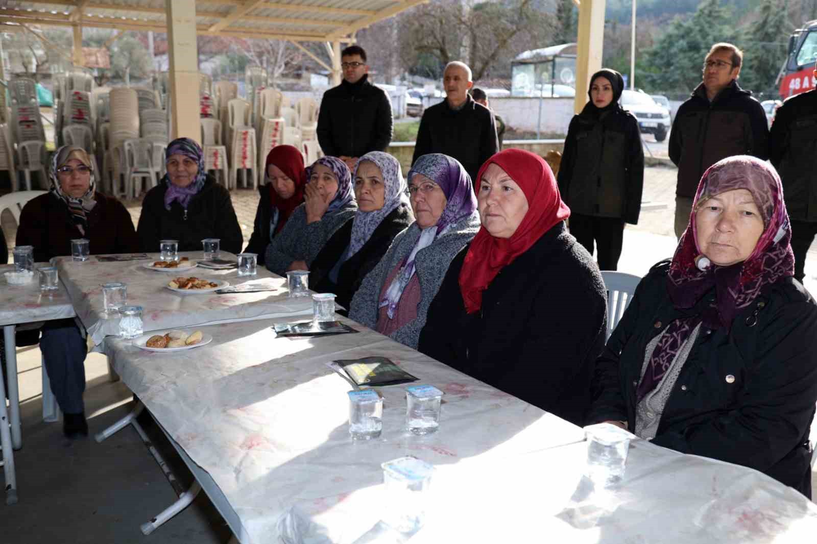 Orman köylülerine ‘Yangın’ bilgilendirmesi
