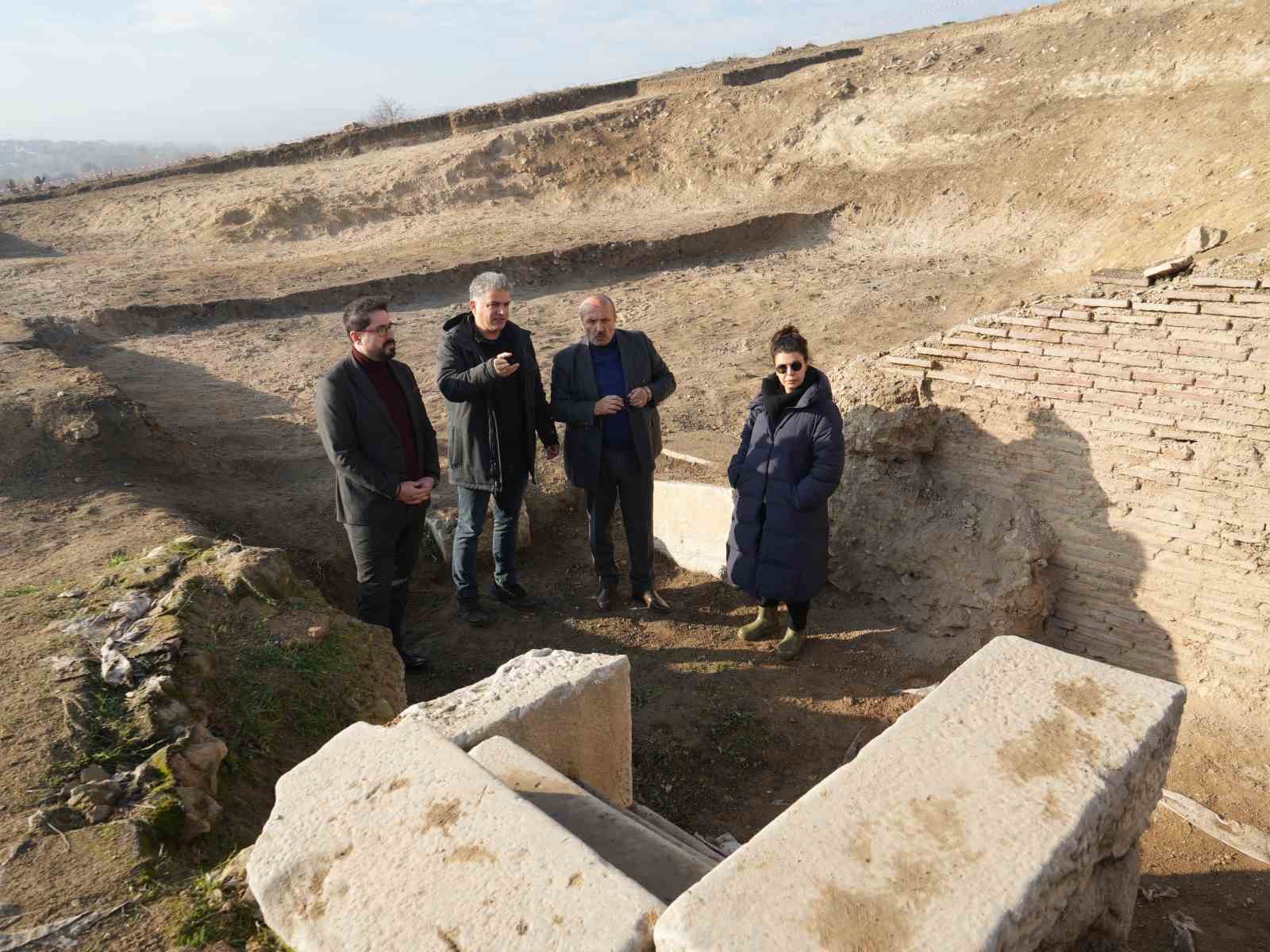 Karadeniz’in Efes’i Pompeiopolis, önemli bir turizm rotası haline geliyor
