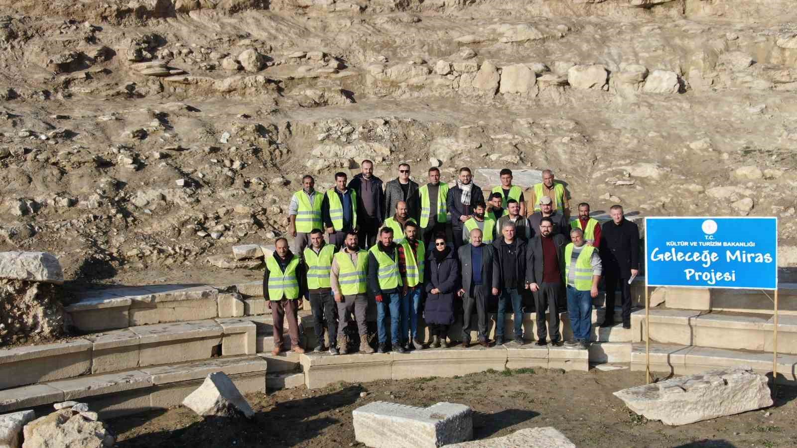 Karadeniz’in Efes’i Pompeiopolis, önemli bir turizm rotası haline geliyor
