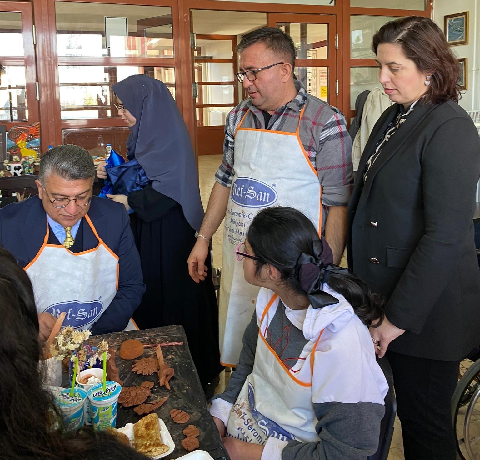 DPÜ Engelsiz Öğrenci Birimi özel eğitim öğrencilerini ağırladı
