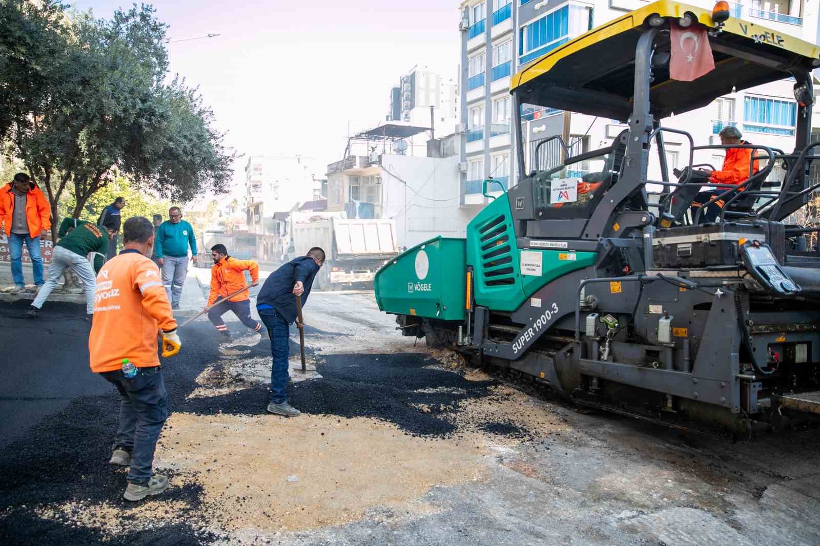 Mersin Büyükşehir Belediyesi, Toroslar’da 400 metrelik asfalt çalışmasını tamamladı
