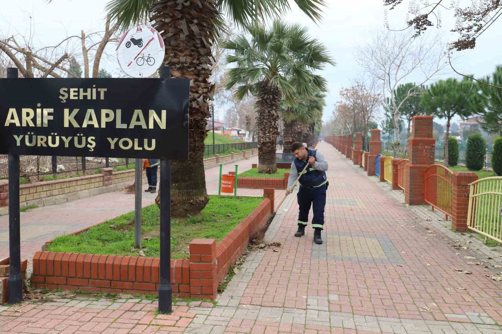 Nazilli’de temizlik çalışmalarına yoğunluk verildi
