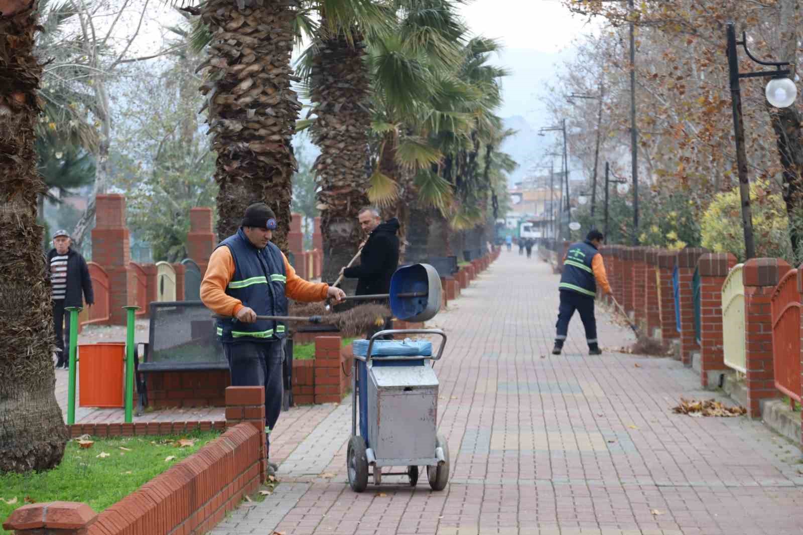 Nazilli’de temizlik çalışmalarına yoğunluk verildi
