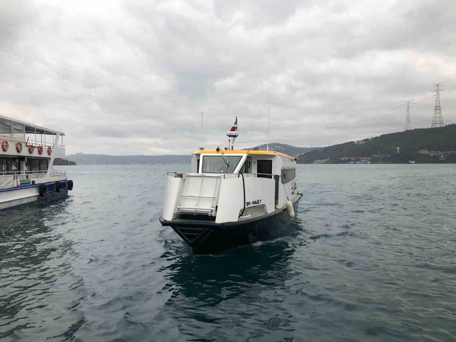 Beykoz halkı Anadolu Kavağı deniz dolmuş seferlerinden rahatsız
