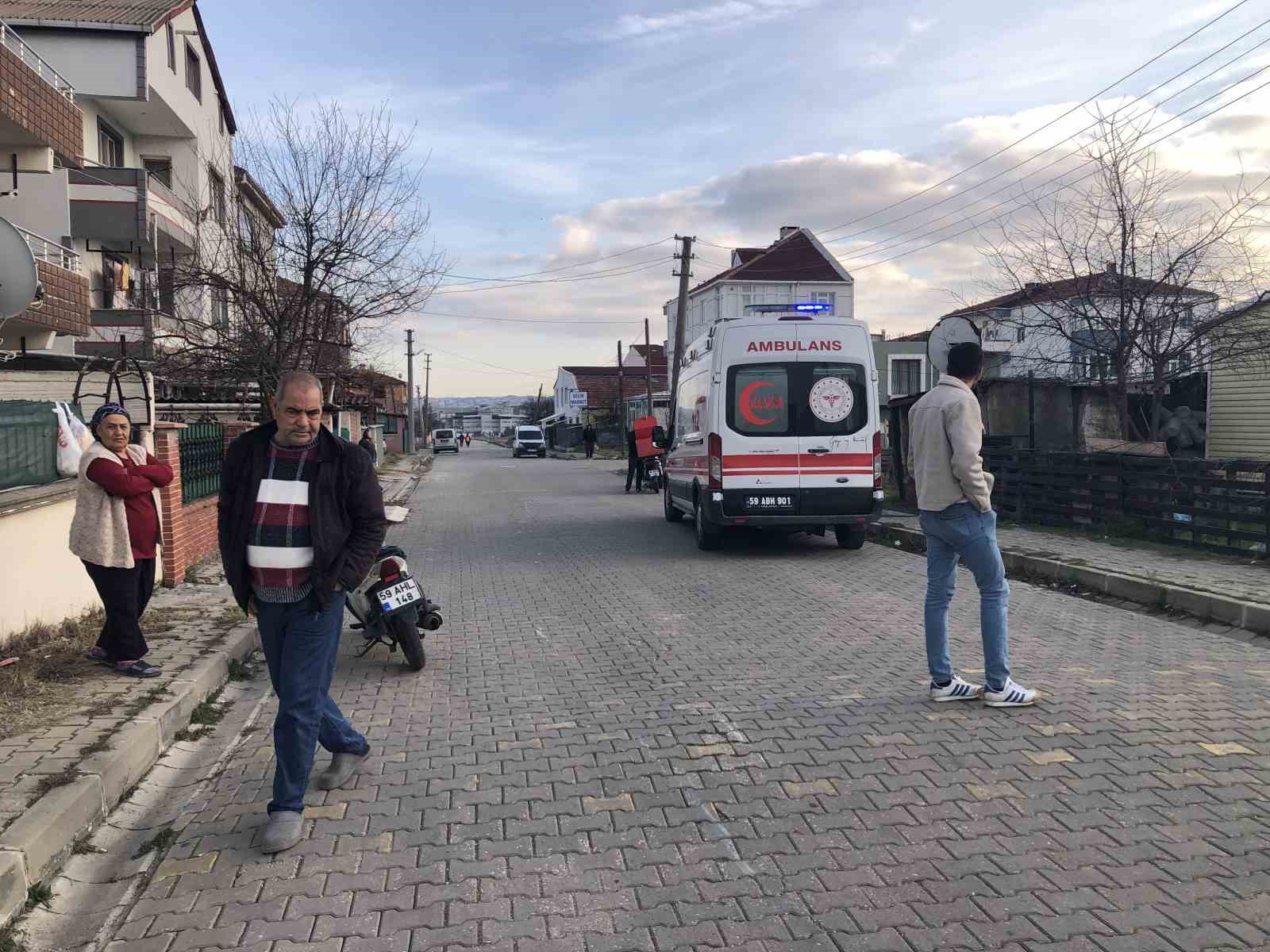 Ergene’de trafik kazası: 1 yaralı
