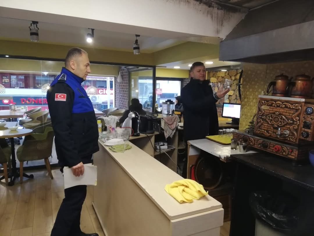 Samsun’da simit ve pasta fırınları denetlendi
