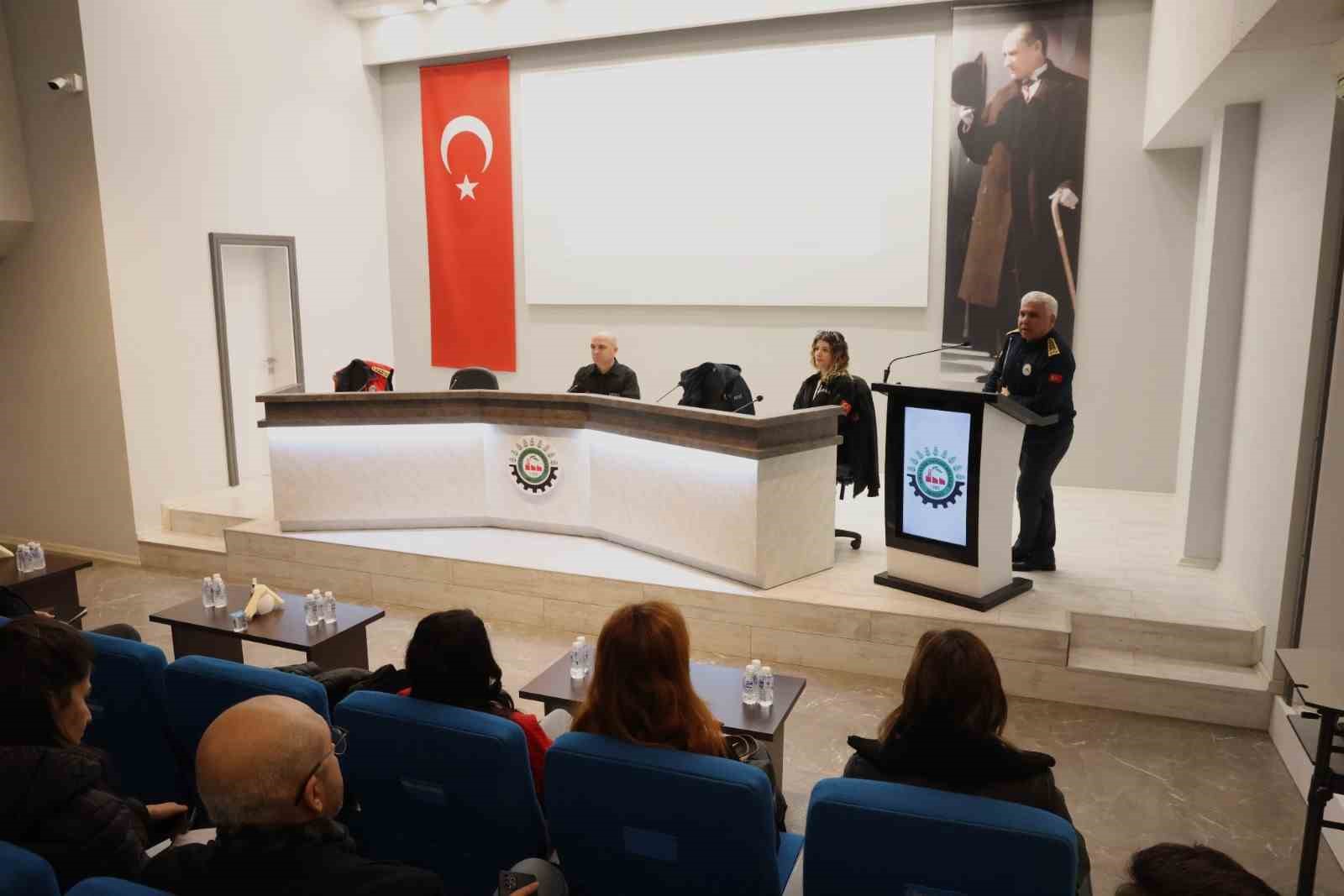 Denizli OSB’de ‘Sivil Savunma Planı Ve Afet Farkındalığı’ eğitimi düzenlendi
