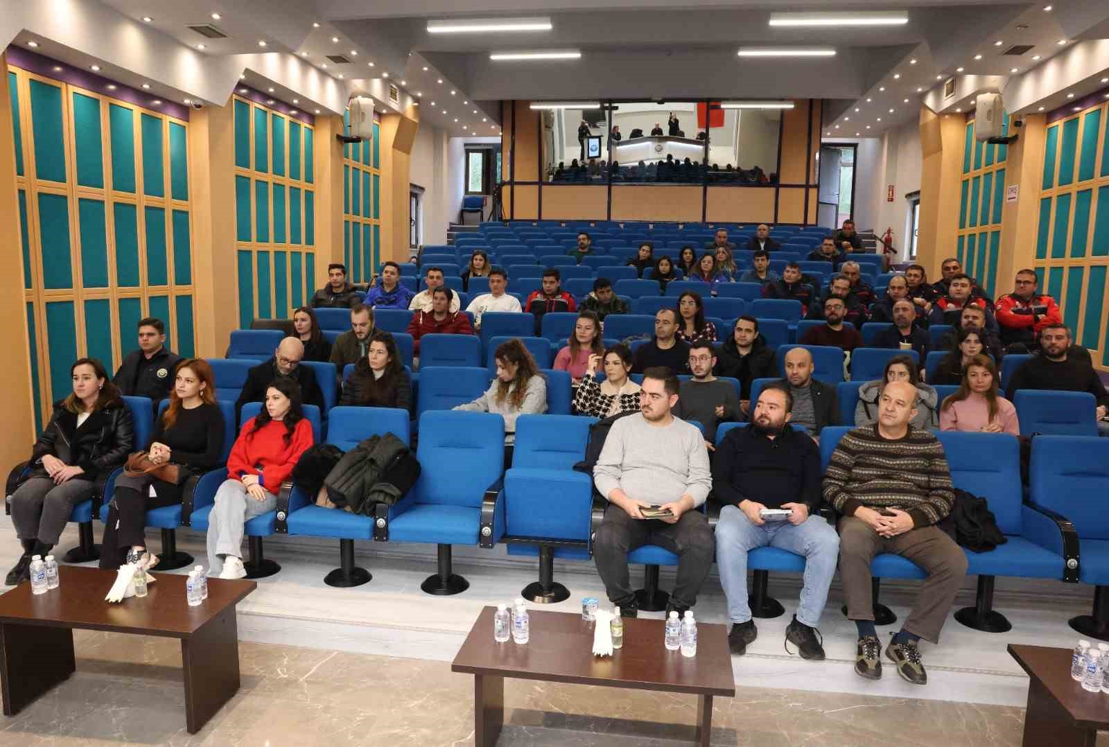 Denizli OSB’de ‘Sivil Savunma Planı Ve Afet Farkındalığı’ eğitimi düzenlendi
