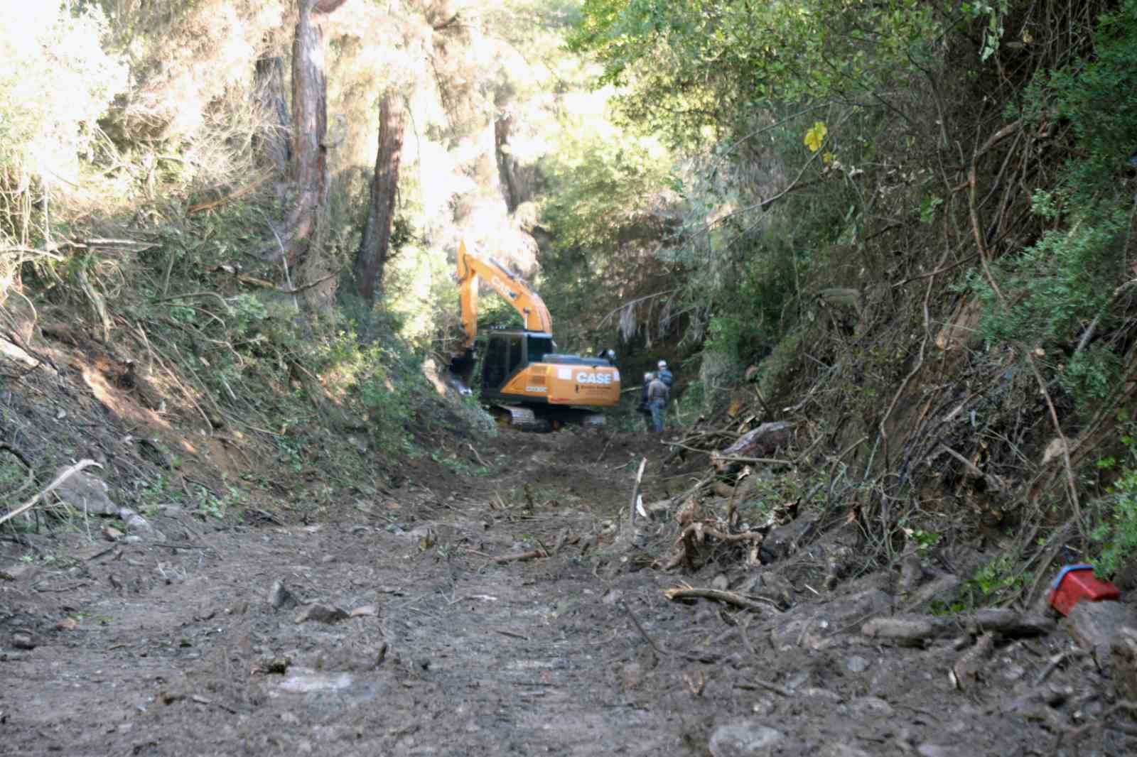 Çömlekçi Mahallesindeki su baskınları önlendi
