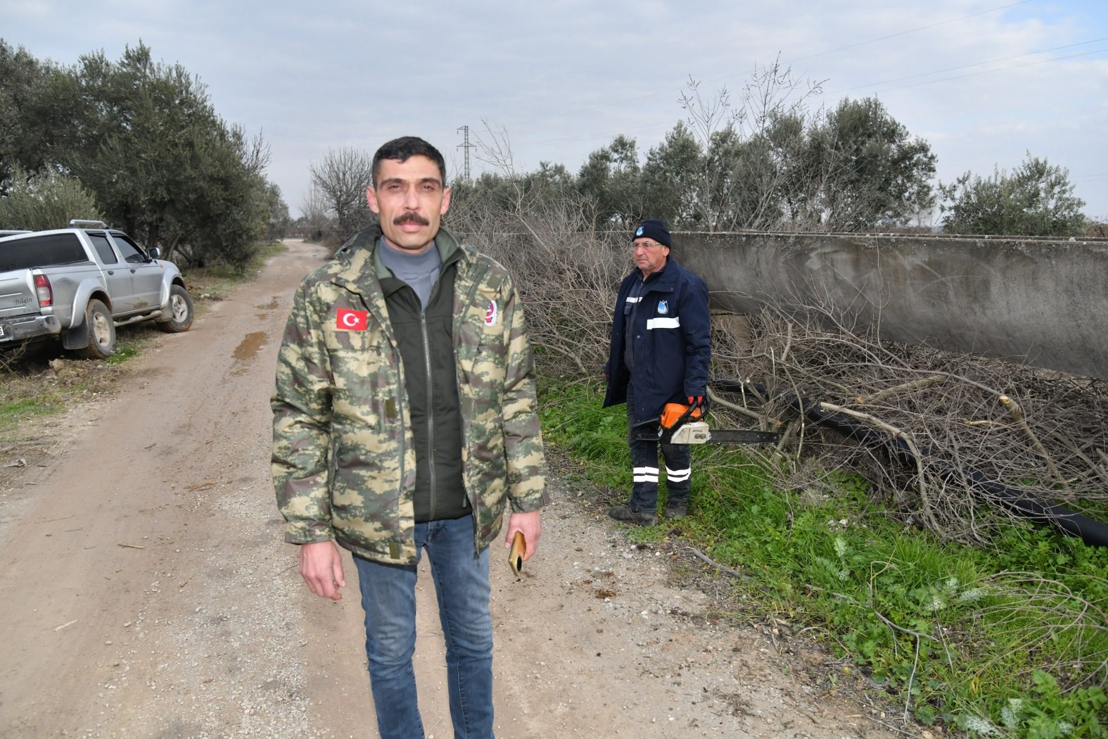 Yunusemre’de kırsal mahallelerde çalışmalar sürüyor
