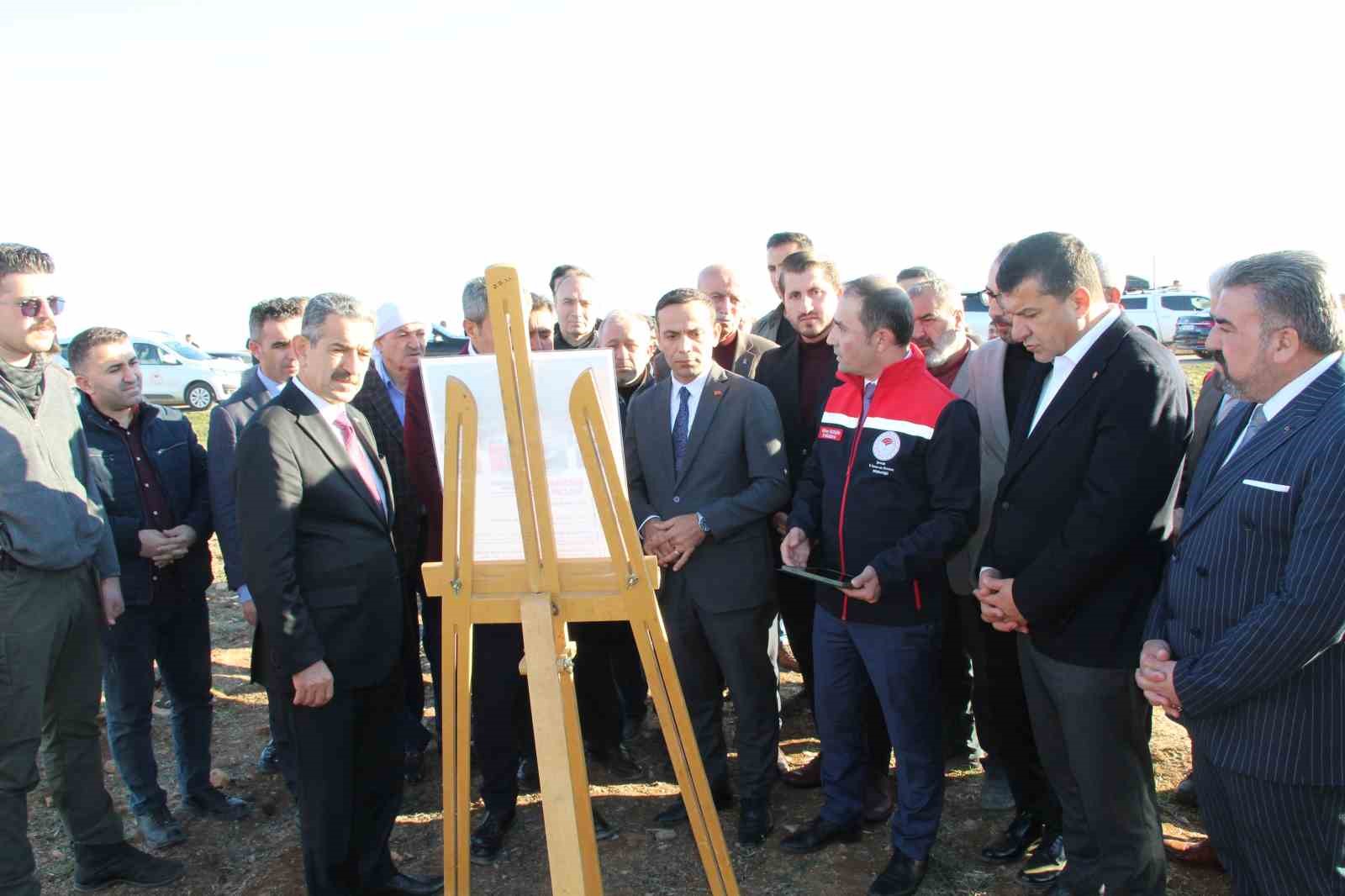 Şırnak’ta bin kişiye iş kapısı olacak proje onaylandı
