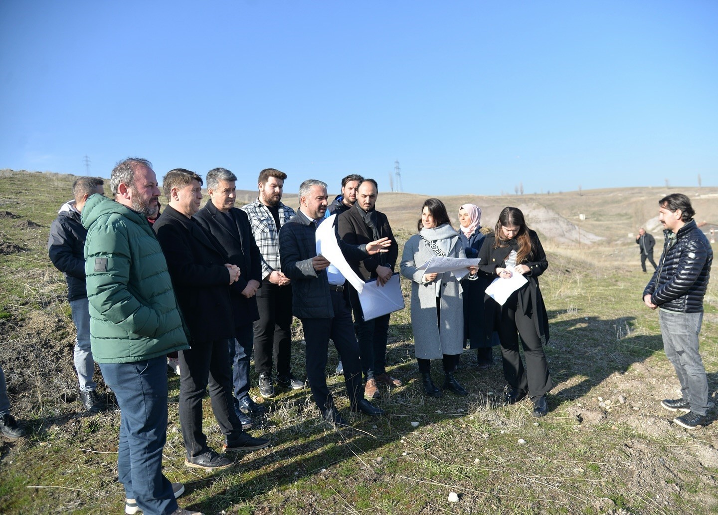 Başkan Çetin yeni projelerin fizibilite çalışmalarını inceledi
