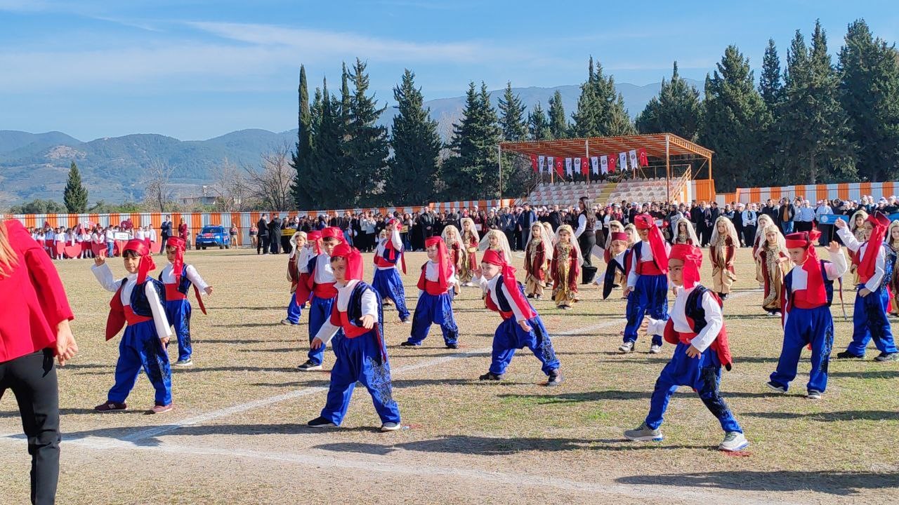 Erzin’in düşman işgalinden kurtuluşunun 103’üncü yılı kutlandı
