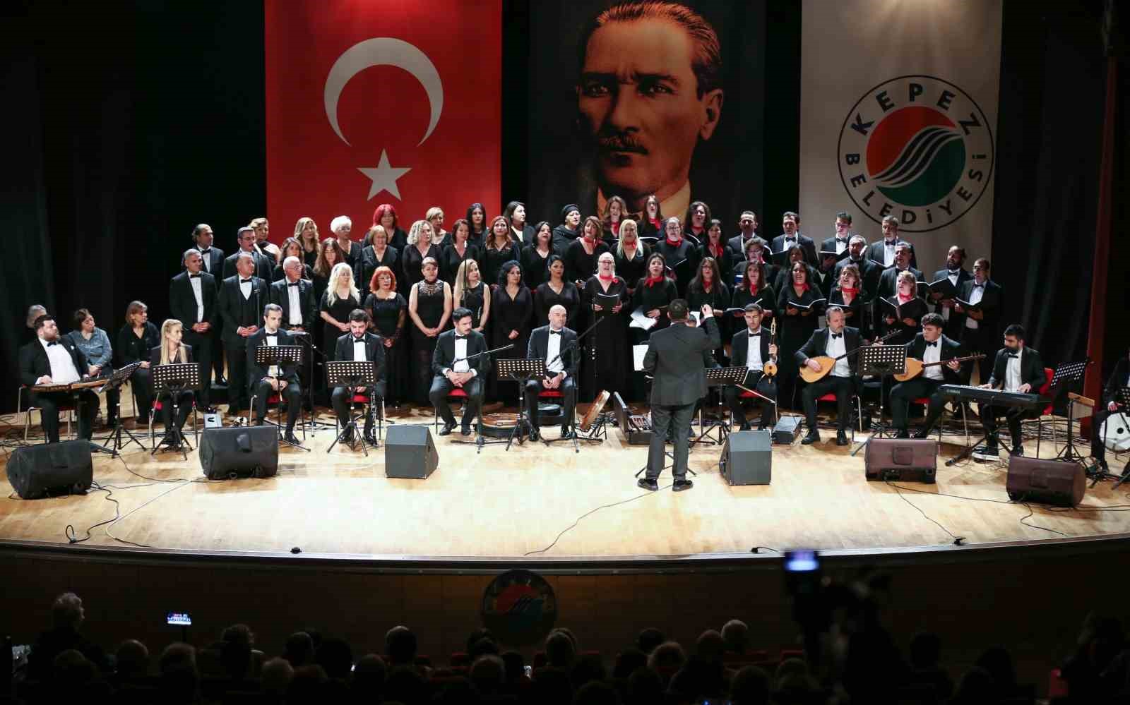 Kepez’den türkülerle, şarkılarla yeni yıl konseri
