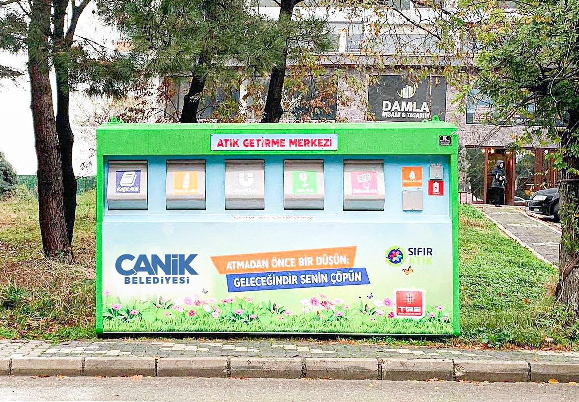 Canik Belediyesi’nden 17 bin 524 varil petrol tasarrufu
