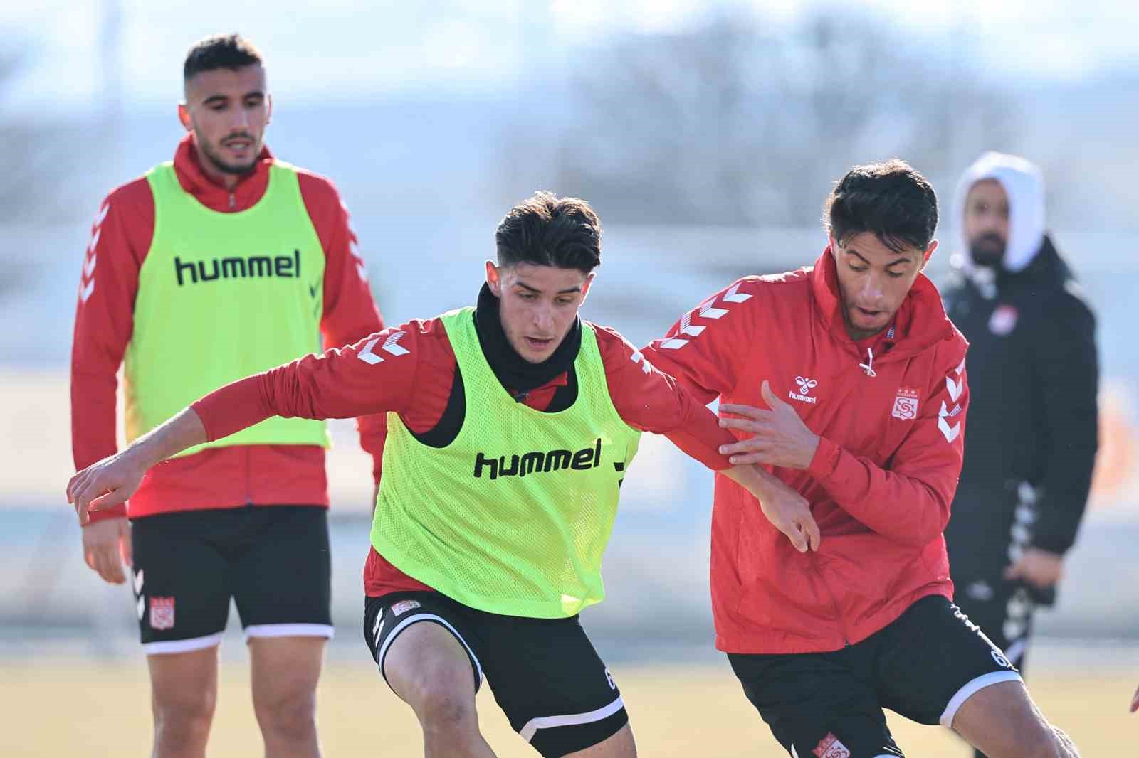 Sivasspor’da Alanyaspor maçı hazırlıkları başladı
