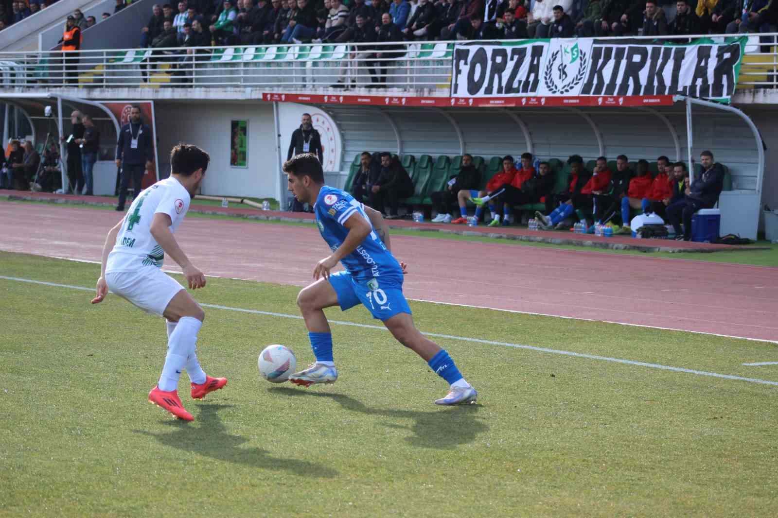 Ziraat Türkiye Kupası: Kırklarelispor: 4 - Bodrum FK: 4
