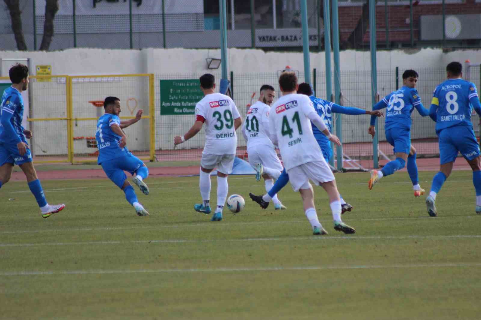 Ziraat Türkiye Kupası: Kırklarelispor: 4 - Bodrum FK: 4
