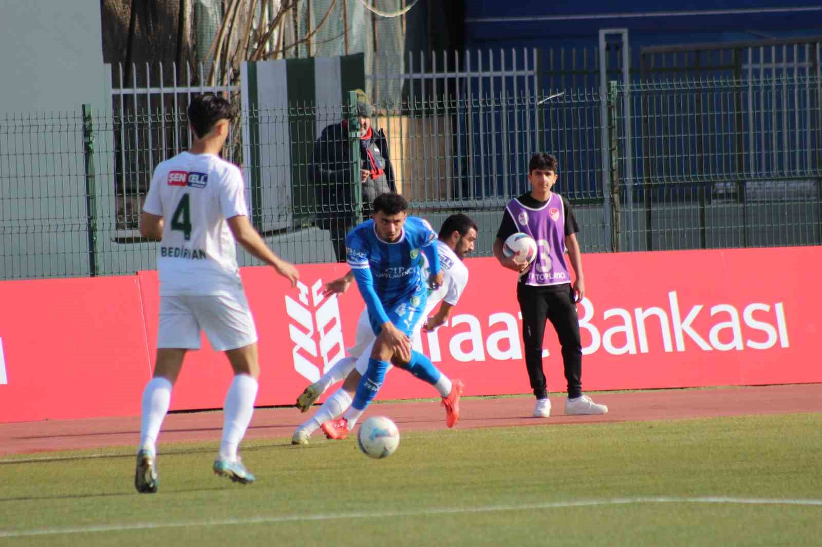 Ziraat Türkiye Kupası: Kırklarelispor: 4 - Bodrum FK: 4
