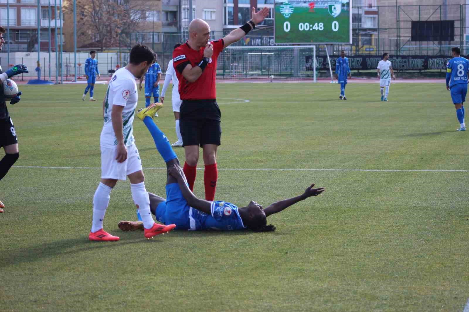 Ziraat Türkiye Kupası: Kırklarelispor: 4 - Bodrum FK: 4
