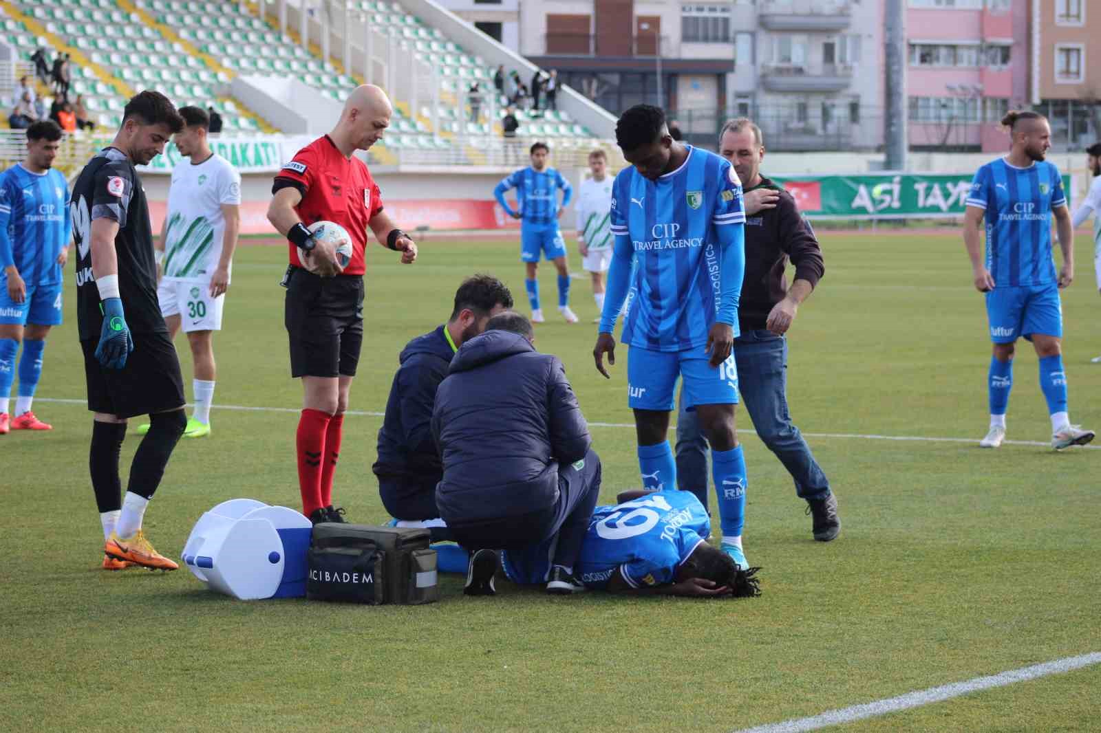 Ziraat Türkiye Kupası: Kırklarelispor: 4 - Bodrum FK: 4
