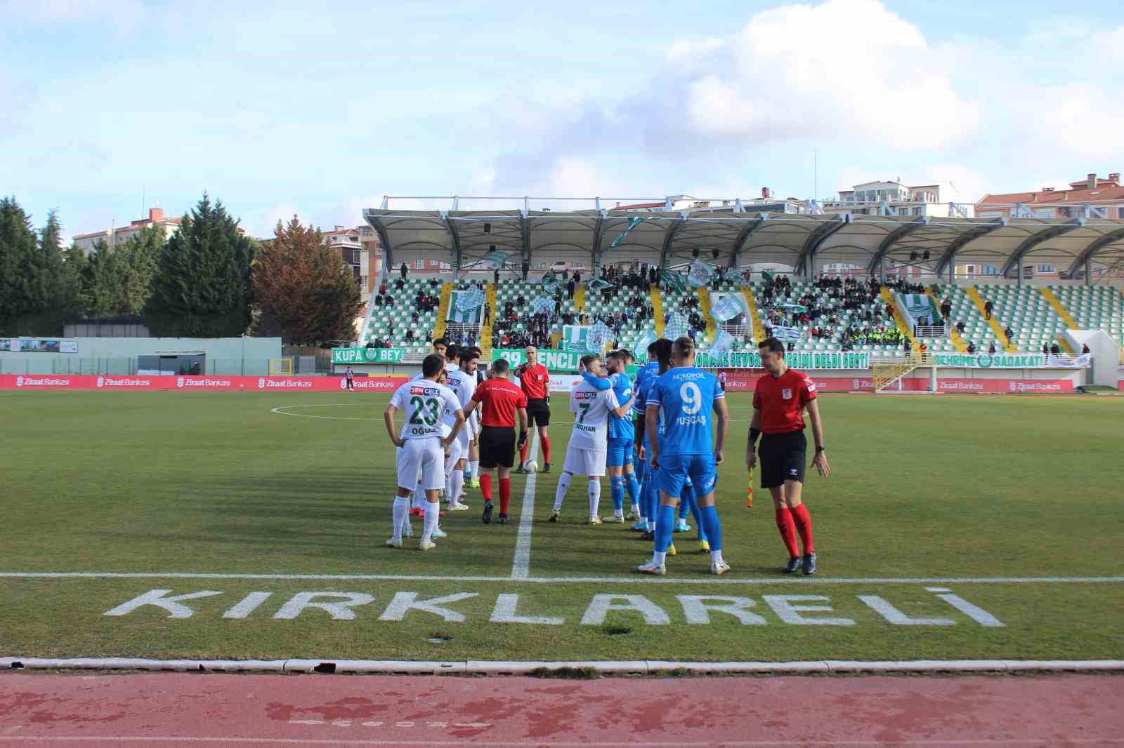 Ziraat Türkiye Kupası: Kırklarelispor: 4 - Bodrum FK: 4
