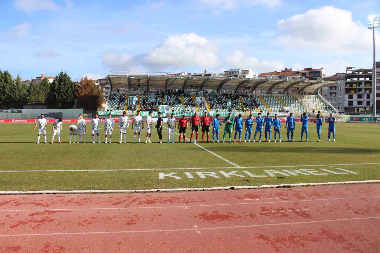 Ziraat Türkiye Kupası: Kırklarelispor: 4 - Bodrum FK: 4
