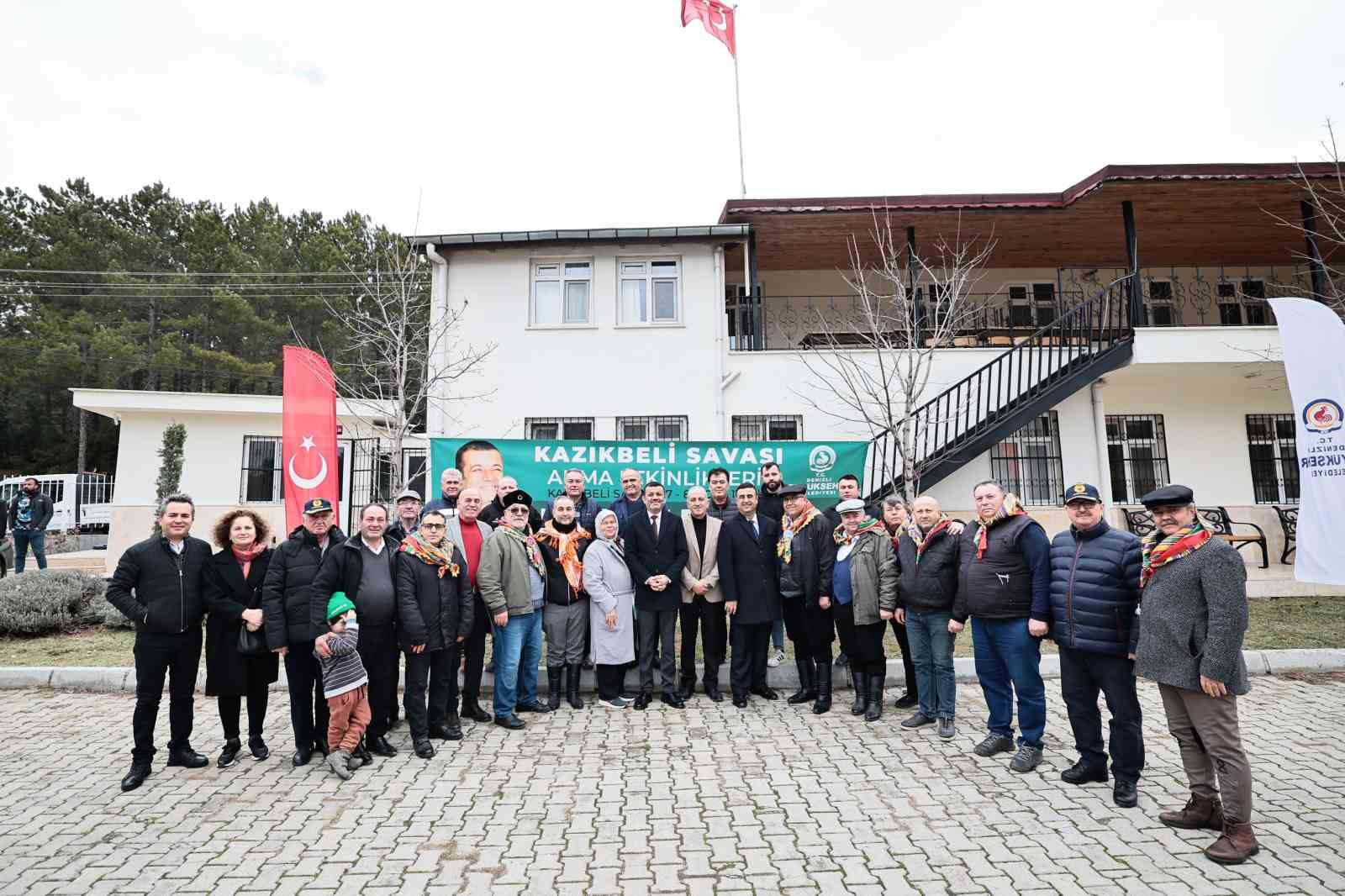 Kazıkbeli Zaferi 877 yıldönümünde unutulmadı
