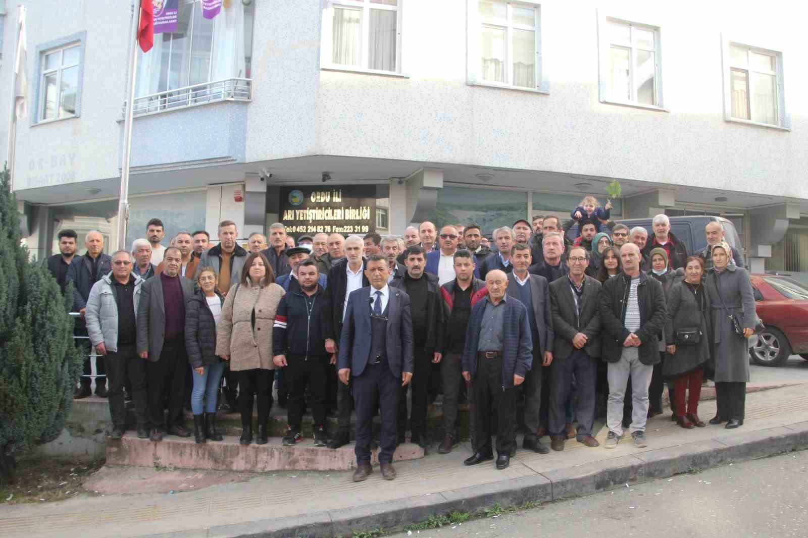 Mustafa Yılmaz, Ordu Arıcılar Birliği’ne adaylığını açıkladı
