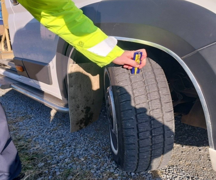 Kırklareli’nde trafik denetimi: 110 araç trafikten men edildi
