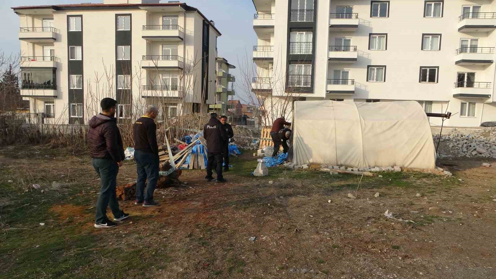 Malatya’da 53 yaşındaki adam çadırda ölü bulundu
