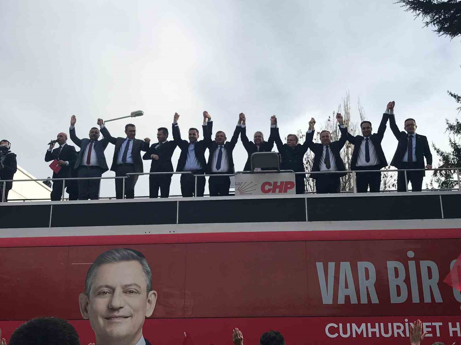 CHP Genel Başkanı Özel, Konya’da
