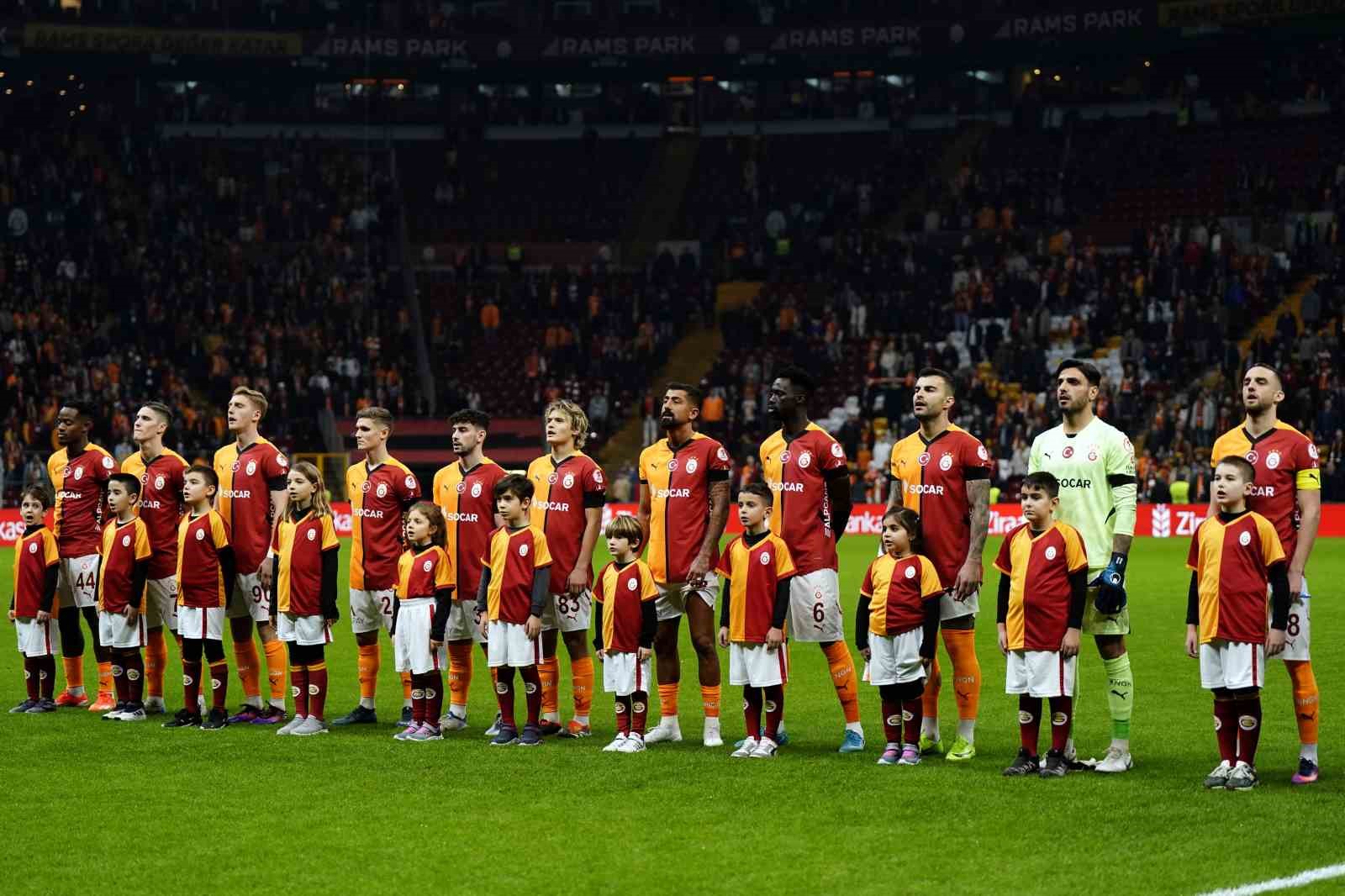 Ziraat Türkiye Kupası: Galatasaray: 0 - Başakşehir: 0 (Maç devam ediyor)
