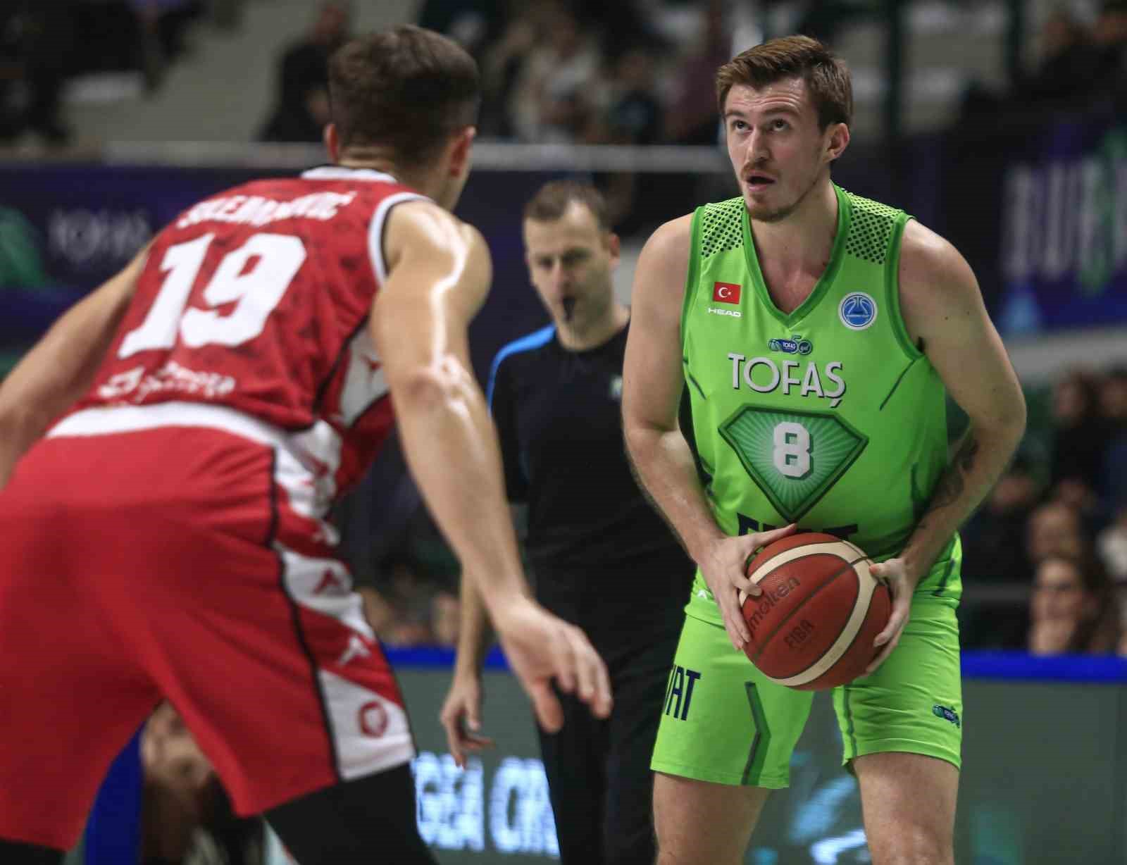 FIBA Europe Cup: Tofaş: 83 - Zaragoza: 97
