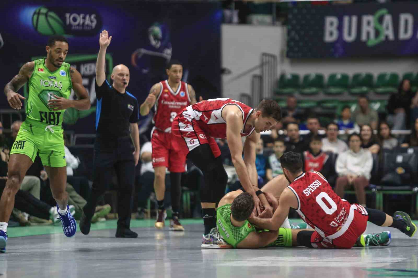 FIBA Europe Cup: Tofaş: 83 - Zaragoza: 97
