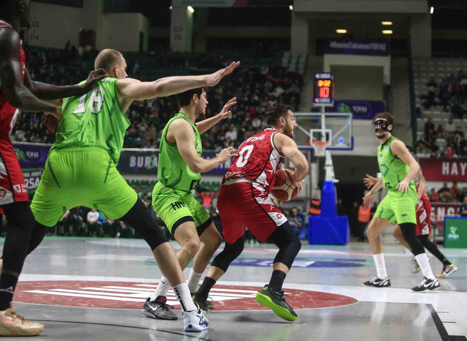 FIBA Europe Cup: Tofaş: 83 - Zaragoza: 97
