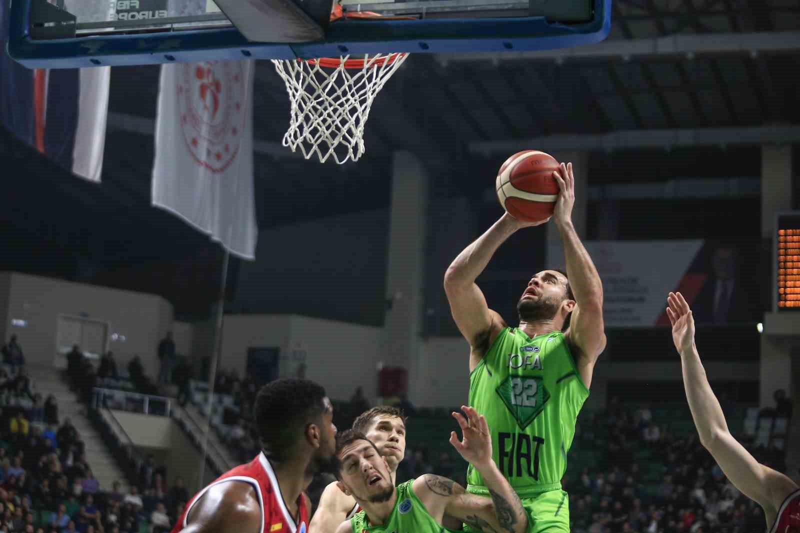 FIBA Europe Cup: Tofaş: 83 - Zaragoza: 97
