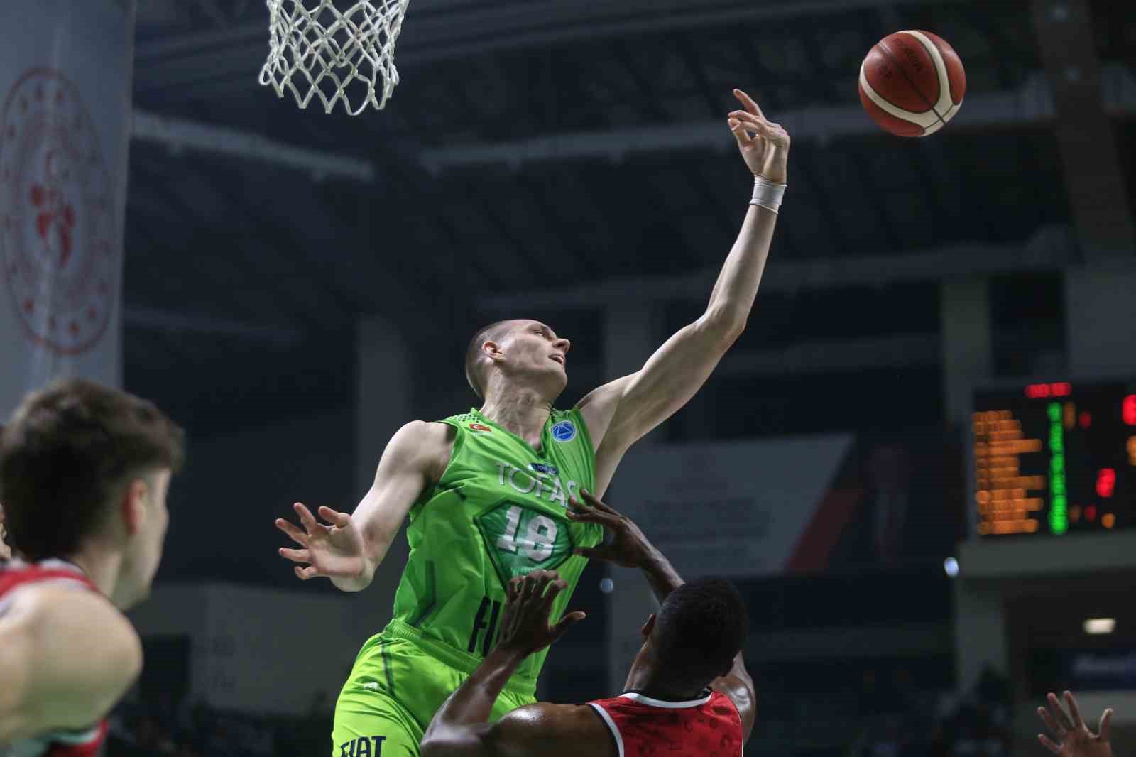 FIBA Europe Cup: Tofaş: 83 - Zaragoza: 97
