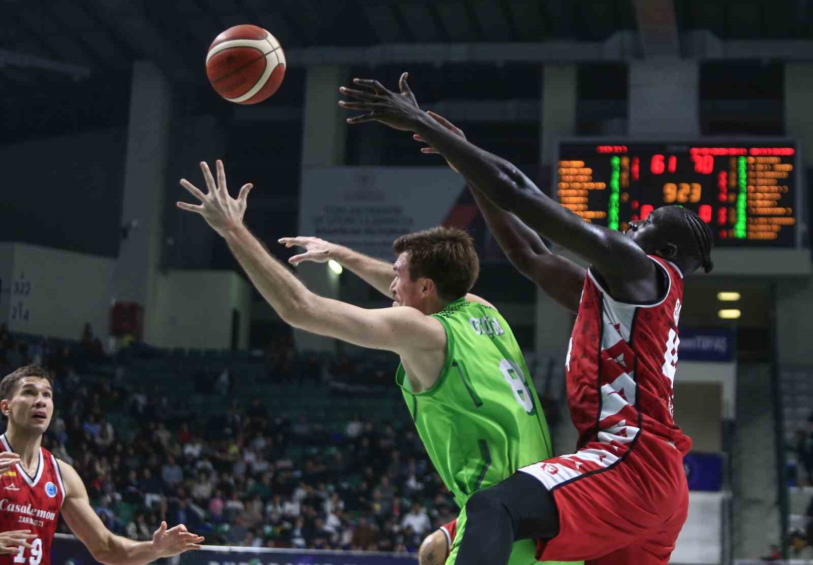 FIBA Europe Cup: Tofaş: 83 - Zaragoza: 97
