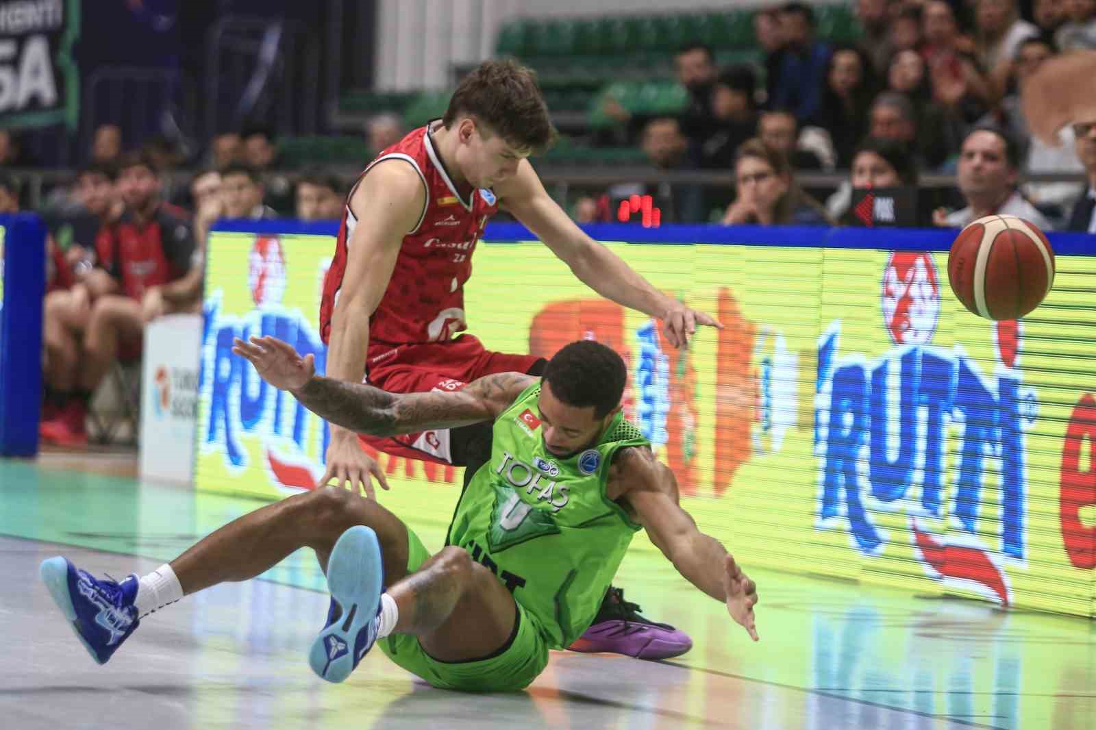 FIBA Europe Cup: Tofaş: 83 - Zaragoza: 97
