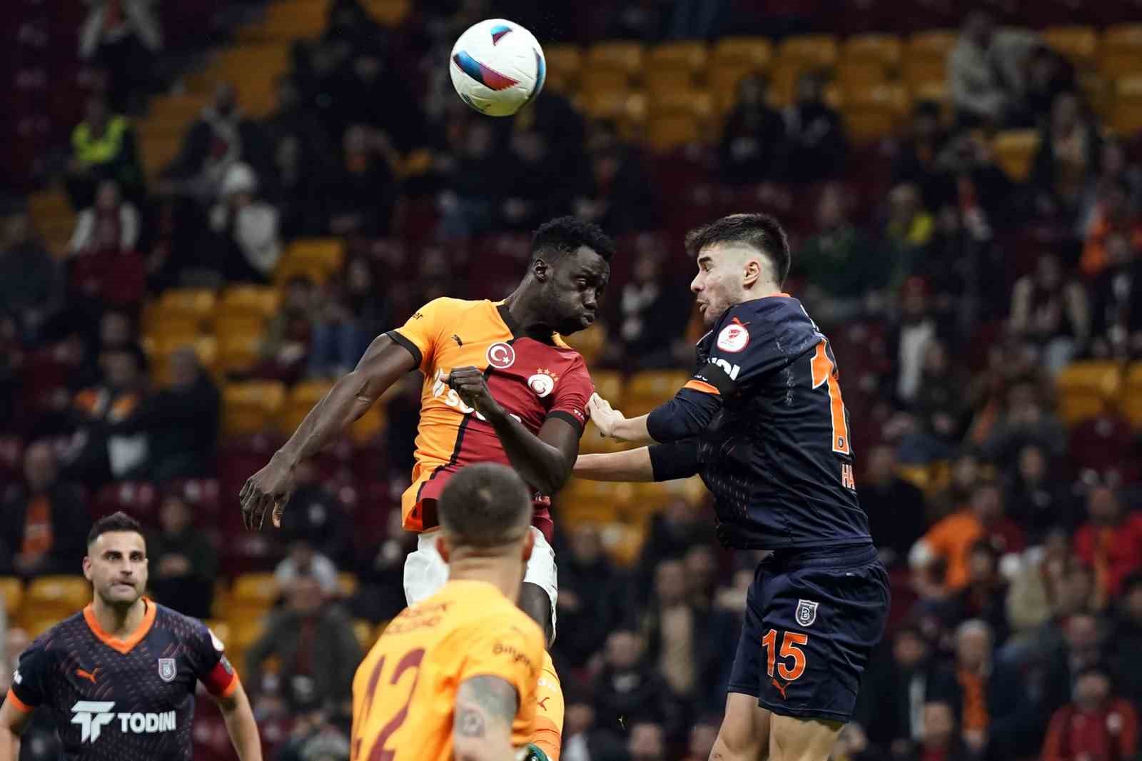 Ziraat Türkiye Kupası: Galatasaray: 2 - Başakşehir: 2 (Maç sonucu)
