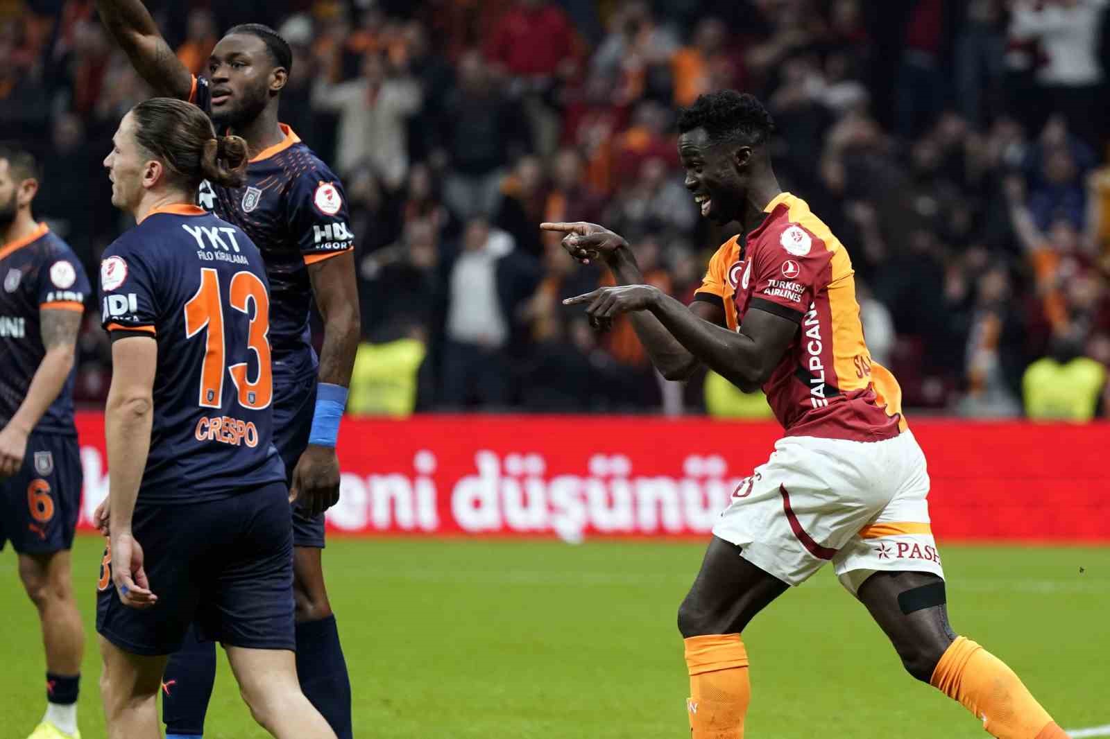 Ziraat Türkiye Kupası: Galatasaray: 2 - Başakşehir: 2 (Maç sonucu)
