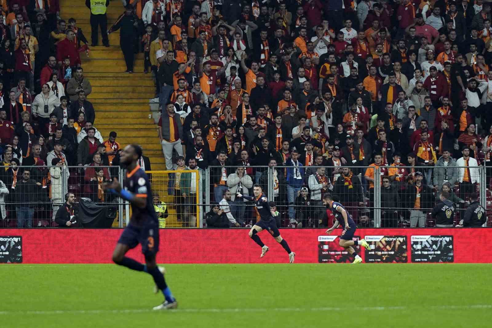 Ziraat Türkiye Kupası: Galatasaray: 2 - Başakşehir: 2 (Maç sonucu)
