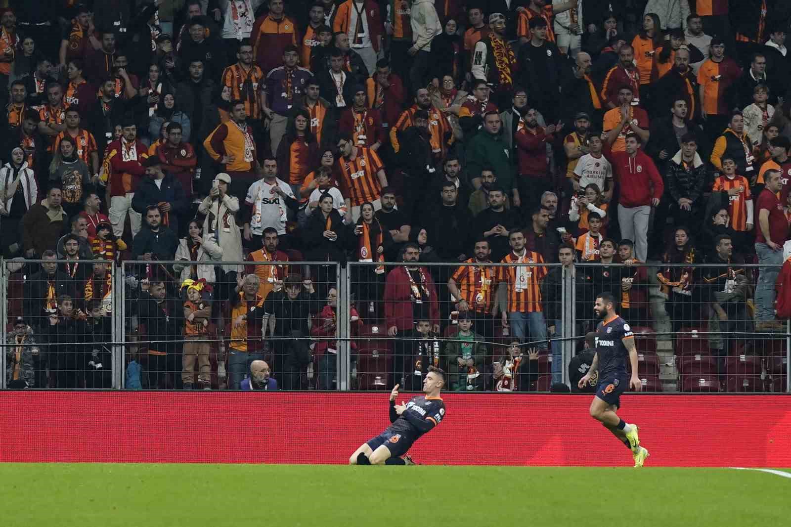 Ziraat Türkiye Kupası: Galatasaray: 2 - Başakşehir: 2 (Maç sonucu)
